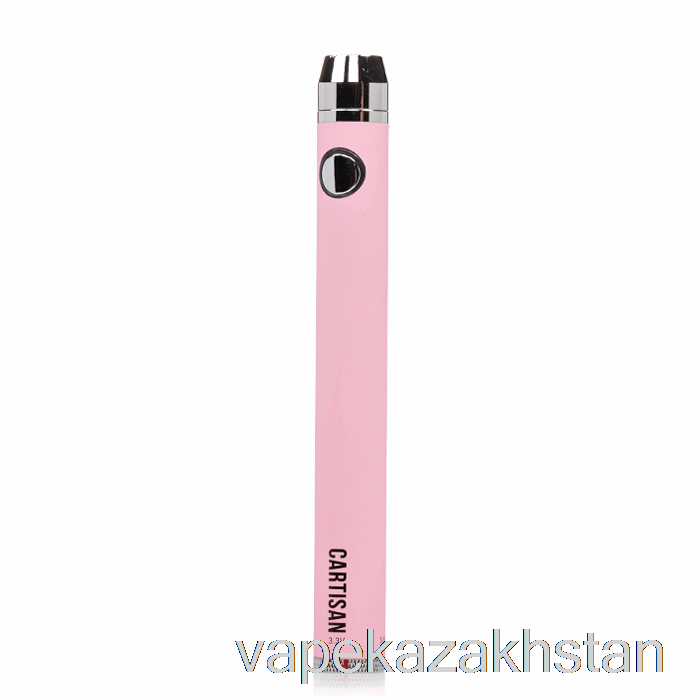 Vape Smoke Cartisan eGo Spinner Twist 900 510 Battery Pink